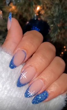 Winter Nails Acrylic, Nagel Tips, Christmas Gel Nails, Thanksgiving Nails, Winter Nail Designs, Festival Nails