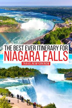 The Best Niagara Falls Itinerary + Secret Local Tips What To Wear To Niagara Falls In October, Niagara Falls Outfit Fall, Things To Do In Niagara Falls Canada, What To Do In Niagara Falls Canada, Things To Do In Niagara Falls New York, Niagara Falls Outfit Summer