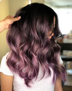 Guytang Mydentity, Dusty Lavender, Brunette Balayage, Guy Tang, Lilac Hair, Spring Hair Color, Lavender Hair, Hair Done, Hair Color Purple