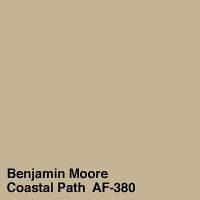 the cover of an article about coastal path af - 360, with text on it