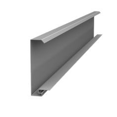 an image of a metal profile on a white background