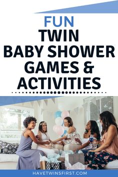 Explore fun and engaging twin baby shower games and activities that will delight your guests and celebrate the arrival of two little ones. From classic shower games with a twin twist to creative activities that keep everyone entertained, these ideas are perfect for making your event memorable and joyful. Twin Baby Shower Games, Twin Baby Names, Celebrity Twins, Twins Baby, Baby Prediction