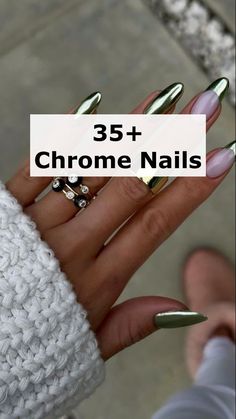 Discover 20+ Chrome Nails You Will Love! Elevate your style with stunning crome nails and intricate chrome nails designs. From white chrome nails to blue chrome nails, these looks are perfect for any season. Embrace chrome summer nails and achieve a sleek chrome manicure that stands out. These summer chrome nails will keep you looking chic and trendy all year long.