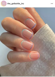 French Manicure Long Nails, Occasion Nails, Minimal Nails Art, Mens Nails, Tapered Square Nails, Pedicure Manicure, Subtle Nails, Fancy Nails Designs, Minimal Nails