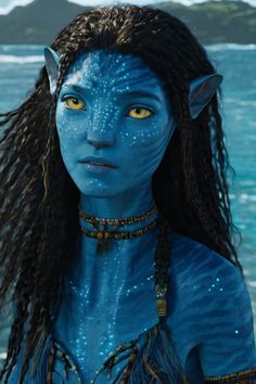 Female Na'vi Face Claim Omaticaya, Na'avi Avatar, Avatar Dr Face Claim Metkayina, Female Avatar Oc, Water Avatar Oc, Navi People, Blue Avatar Oc, Avatar The Way Of Water Oc, Avatar Female Oc