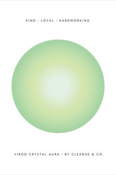 a green ball with the words kind i loal hardworking on it's side