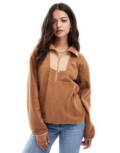 Sudaderas con y sin capucha de Columbia Destaca, mantente abrigado Cuello alzado Cierre de cremallera parcial Manga corta Bolsillos laterales con cremallera Corte estándar Modest Fashion Winter, Christmas Jumper Dress, Jane Dress, Wide Jeans, Plus Size Skirts, Leather Dresses, Women Hoodies Sweatshirts, Maxi Dress Trend, Adidas Samba