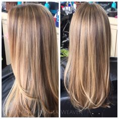 Love this cut & style! Honey Blonde Hair Color, Remy Human Hair Wigs, Trendy Hair Color, Hair Color Highlights, Hair Color Trends, Blonde Balayage, Brunette Hair