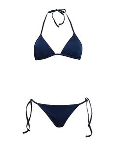 EA7 - Women‘s Bikini for you at $ 27.00. Order on YOOX and get the best of fashion and design. ✓ Fast shipping & Easy returns Padded Micro-elastic Nylon Swimwear, Padded Elastane Swimwear For Swimming, Padded Elastane Swimwear, Solid Nylon Tie-side Swimwear, Adjustable Triangle Top Swimwear, Nylon Swimwear With Tie-back And Tie-side Bottom, Nylon Tie-back Swimwear With Tie-side Bottom, Summer Wishlist Ideas, Adjustable Seamless Solid Swimwear