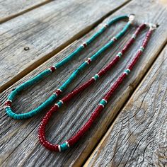 Turquoise Jewelry Western, Genuine Turquoise Jewelry, Jewelry Western, Original Jewelry Design, Red Coral Necklace, Turquoise And Coral, Rock Jewelry, Native Jewelry, Coral Necklace