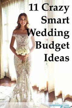 a woman standing in front of a window wearing a wedding dress and holding a bouquet