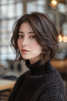 Shoulder Length Hair, Cortes De Cabello, Thick Hair, Length Hair, Medium Hair, Shoulder Length, Hair Cut, Hair Inspo, Hair And Beauty