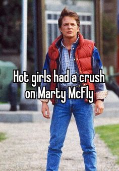 Michael J Fox Back To The Future, Marty Mcfly Aesthetic, Back To The Future Outfits, Marty Mcfly Icons, Michael Fox, The Future Is Now