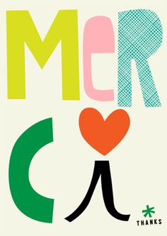 a poster with the words mr and mrs in different colors, including an orange heart