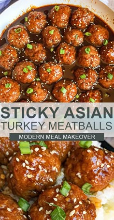 You thought you knew healthy ground turkey recipes and so did I! But boy was I wrong. These inspired recipes totally shake up mid-week meals. Asian Glazed Meatballs, Asian Glaze, Turkey Recipes Healthy, Healthy Turkey Recipes, Ground Turkey Recipes Healthy, Healthy Ground Turkey, Glazed Meatballs