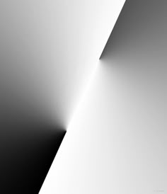 an abstract black and white photo with the light coming through it's diagonal lines