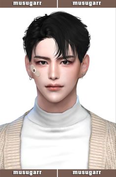 #sims4 #thesims4 #ts4 #creating #art #artist #cc #games #gaming #musugarr #maamuang Sims 4 Cc Guys Face, The Sims 4 Cc Skin Details Korean, Sims 4 Cc Korean Face, Sims4 Cc Men Skin, Sims 4 Cc Asian Male, Skin Overlay Sims 4 Cc Male, The Sims 4 Cc Skin Overlay, Sims Downloads Male