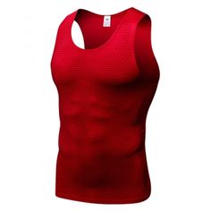 Gym Tank Top Red Men's Workout Vest Cheap Gym Tank Top Red Men's Workout Vest | Best Cheap Workout Clothes [20200706-2] - $12.56 : FashionSonder - Online Cheap Workout Clothes & Yoga Clothes Shop For Women and Men Cheap Leggings, Men's Sportswear