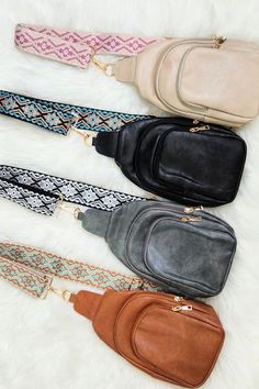 Mylah Crossbody Sling Vegan Leather Handbag D Rings, Shoes With Jeans, Leather Handbag, Unique Patterns, Bag Sale, Loafer Flats