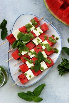 31 Refreshing Watermelon Recipes - Budgeting for Bliss Watermelon Skewers, Camping Appetizers, Watermelon Sticks, Fried Zucchini Recipes, Pool Snacks, Watermelon Recipe, Easy Delicious Appetizers, Healthy Low Calorie Snacks, Toothpick Appetizers