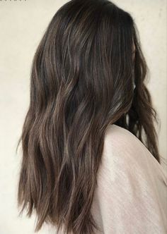 Brunette Hair Subtle Dimension, Dark Mousy Brown Hair, Medium Brown Hair With Lowlights, Beige Balayage, Cool Brown Hair, Brown Hair Inspiration, Dyeing Hair, Diy Hair Dye, Mushroom Brown