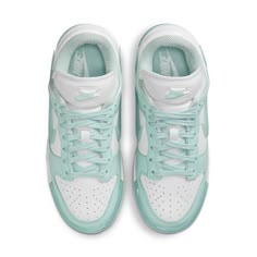 (WMNS) Nike Dunk Low Twist 'Jade Ice' DZ2794-101 (Skate/Low Top/Women's/Breathable/Wear-resistant) Nike Dunk Low Twist, Preppy Shoes, Pretty Shoes Sneakers, Nike Models, Womens Air Jordans, Cute Nike Shoes, Cute Nikes, Red Nike, Swag Shoes