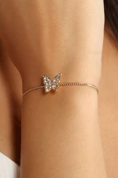 Cute Accessories Necklaces, Butterfly Stuff, Cute Jewellery, Butterfly Jewellery, Aesthetic Jewellery, Jewerly Bracelets, Inexpensive Jewelry, Jewellery Bracelets, Pretty Jewelry Necklaces