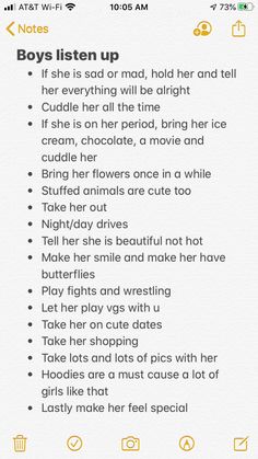 Things A Girl Wants In A Relationship, Things Boys Do That Girls Love, Guys Favorite Things, Things That Girls Love, Things You Want In A Guy, What Boys Really Want, Things Girls Want In A Relationship, Things Girls Want But Won't Ask For, What I Want In A Boyfriend