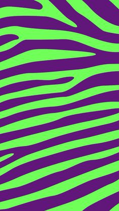 a green and purple zebra print pattern