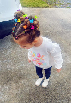 Cute Toddler Hairstyles, Lil Girl Hairstyles, Easter Hairstyles For Kids