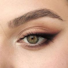 Soft Smokey Eye, Make Up Designs, Wedding Hairstyles And Makeup, Eye Makeup Styles, Applying Eye Makeup, Beauty Make-up, Braut Make-up