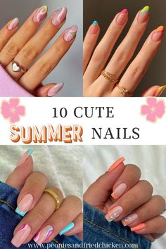 Blooming Flowers, Spring Nails, Summer Nails, This Year