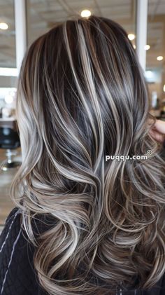 100 Years Of Makeup, Blonde Hair Topper, Dimensional Hair Color, Blonde Highlights On Dark Hair, Grey Blonde Hair, Ash Blonde Hair Colour