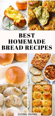 the best homemade bread recipes for breakfast and brunch