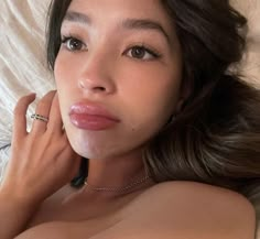 Filipino Makeup Looks, Holly Lim, Mode Ulzzang, 3 Women, Make Up Inspo, Cute Makeup Looks, Soft Makeup, Summer Glow, Pretty Makeup