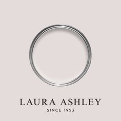 the logo for lauren ashley's engagement ring, which is made from sterling