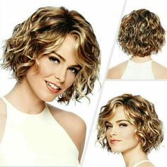 Brand New And High Quality Made Of High Quality Temperature Fiber Loose Wave Wig; Strong Double Woven Hair Curtain, No Tangles, No Shedding, Silky And Soft. Easy To Put On And Easy To Take Off, More Choices Of Fashion. The Synthetic Wig Has A Charming Natural Color, Suitable For All Skin Types And Ages. You Can Wear It In Your Daily Life, Especially For Dance Parties, Concerts, Role Playing, Halloween And Other Occasions. Specifications: Material: High Temperature Matte Fiber Size: 25cm / 10in C Short Hair Care, Haircuts For Square Faces, Celtic Hair, Haircuts For Round Faces, Short Hair Waves, How To Curl Short Hair, Gold Blonde, Hairstyles For Thick Hair, Dark Blonde Hair