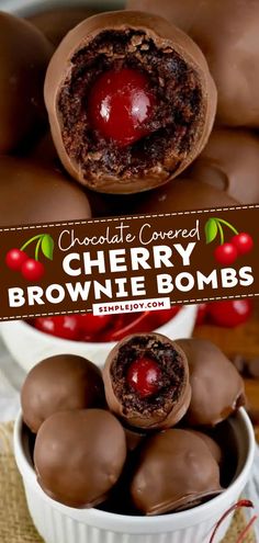 Fancy Christmas Baking, Easy Christmas Sweets Recipes, My Pins Saved Boards Recipes Desserts, Chocolate Covered Christmas Treats, Easy Holiday Desserts Christmas, Brownie Vegan, Chocolate Covered Desserts, Cherry Brownies, Chocolate Covered Cherry