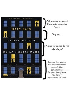 the front cover of a book with an image of a building in yellow and black