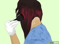 How To Dye Peekaboo Hair, How To Dye Underneath Hair At Home, Underhair Dye Short Hair, Diy Peekaboo Hair Color Tutorial, Dyed Underlayer Hair, Dye Underneath Hair, Under Layer Hair Color, How To Do Peekaboo Hair Color At Home, Underlayer Hair Dye