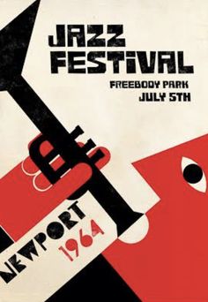 a poster for the jazz festival