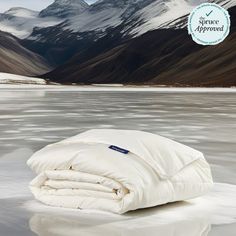 Supremely soft and lightweight, our Luxecool™ Premium Cooling Blanket is crafted from exquisite 100% ultra-fine Eucalyptus-based Tencel™ Lyocell shell fabrics. Unlike other cooling comforters, it features an ultra-lightweight European goose down filling combined with top-notch Tencel™ fabric, ensuring a cooling feel and unmatched softness. Plus, it’s Spruce Approved for its high quality and eco-friendliness. • Luxurious Ultra Fine 100% Tencel™ Fiber made from Eucalyptus. • Ultra Lightweight with