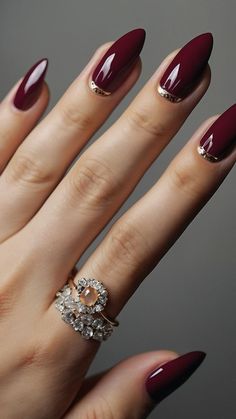 Wedding Red Nails, Nail Trends 2024 Fall, Fall Acrylic Nails Almond, Subtle Nail Designs, Short Nails Almond, Almond Designs, Square French Tip, Dip Ideas, Green Dip