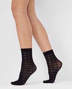 Elevate your sock drawer with the Ann Taylor Checked Sheer Crew Sock Set, a chic blend of style and comfort. This set includes one pair in a sophisticated whiskey cream and another in classic black, perfect for any outfit or occasion.

- Gender: Female
- Age Group: Adult
- Material: 86% Nylon, 14% Spandex
- Color: Whiskey Cream and Black
- Size: One Size
- Care Instructions: Machine Washable

These socks are crafted from a high-quality nylon-spandex blend, ensuring both durability and a comforta Whiskey Cream, Sock Set, Sheer Socks, Sock Drawer, Crew Sock, Tight Leggings, Crew Socks, Effortless Style, Classic Black