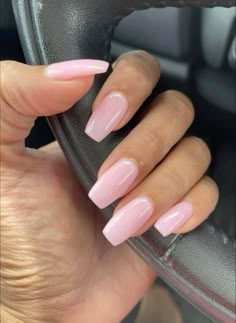 Baby Pink Nails, Pink Acrylic, Nail Jewelry, Pink Nail, Neutral Nails