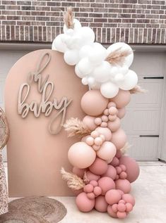 Pink Balloon Garland Rose Birthday Party Decorations | Wedding | Baby Shower etc Room Layout Arch Set Dusty Pink Balloon Party Supplies #BirthdayBliss #KidsCelebration Rose Birthday Party, Pink Balloon Garland, Baby Shower Balloon Arch, Rose Birthday, Classy Baby Shower, Idee Babyshower, Baby Shower Theme Decorations