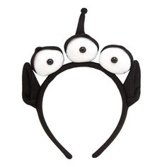 PRICES MAY VARY. EYE-CATCHING DESIGN: Animal headband with the embroidered three-eyed alien monster, perfect for Boys and girls, make you look very cute - as the picture, They are sure to be a nice addition to your daily decor. HANDMADE: Made of soft, high-quality materials, headband is gentle on your skin and won't cause any discomfort, One size fits most, best gift for kids and adults. PARTY ACCESSORY: Fancy costume accessory for Halloween, cosplay ,dress up, plays, games and theme parties, It Facial Headband, Alien Headband, Headband Makeup, Makeup Headband, Alien Monster, Monster Plush, Fancy Costumes, Theme Parties, Halloween 2024