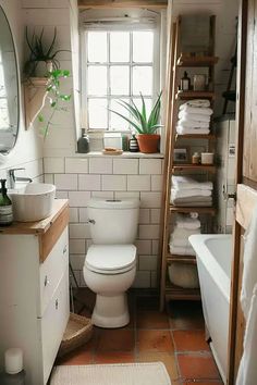 38+ Small Bathroom Ideas for Space-Saving Fixtures