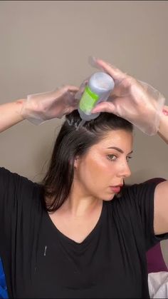 How to color your hair at home! Hair Dye At Home, How To Dye Hair, Home Hair Color, Hair Dye Techniques, Dye Techniques, Home Hair