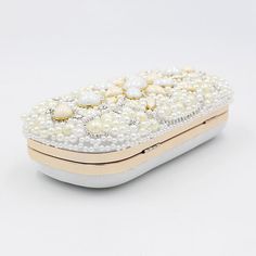 Free U.S. shipping. Style:  , color:White, suite for season：Spring, Summer, Autumn, Winter ，Anniversary, Big Day, Dancing Club, Date, Going out, Music Festival, Night Club, Party, Red Carpet, Wedding, Material Rhinestone, Pearl Rhinsetone Box Clutch Purse Beaded Wedding Purse Evening Bag White Evening Bag With Pearl Embroidery For Party, White Pearl Evening Bag For Party, White Rhinestone Evening Bag For Events, White Pearl Clutch For Events, White Rhinestone Clutch For Party, White Rhinestone Evening Bag For Formal Occasions, Wedding Embellished Pearl Evening Bag, Embellished White Clutch Evening Bag, White Embellished Clutch As Gift